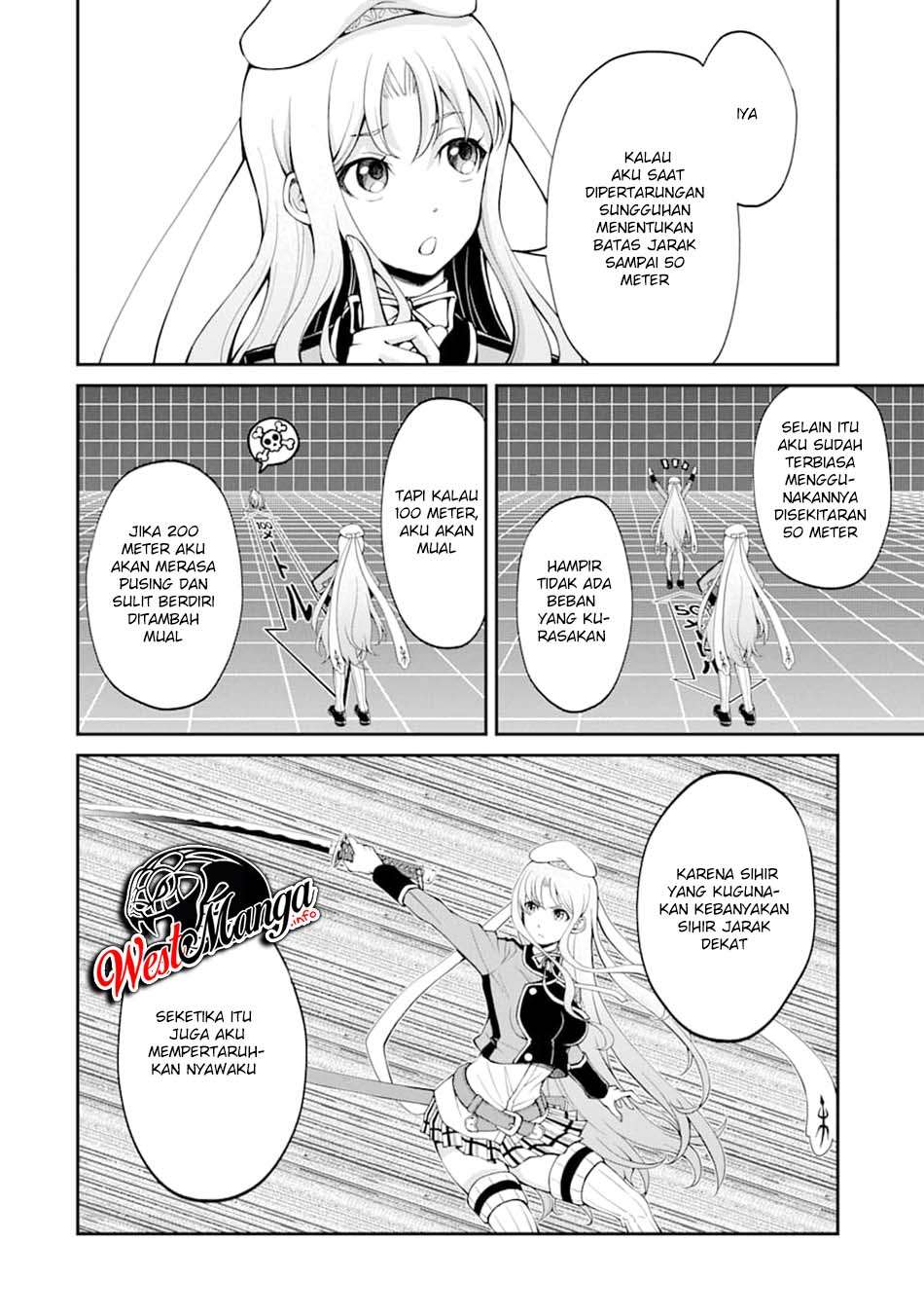 Saisoku Musou No B-kyuu Mahou Tsukai: Ippatsu Utareru Mae Ni Senpatsu Uchikaesu! Chapter 11 Gambar 9